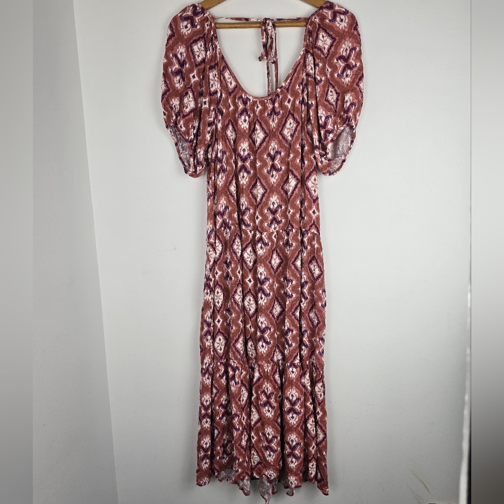 Knox Rose Maxi Dress Size Medium women’s Side Pockets Cottagecore - Picture 2 of 5
